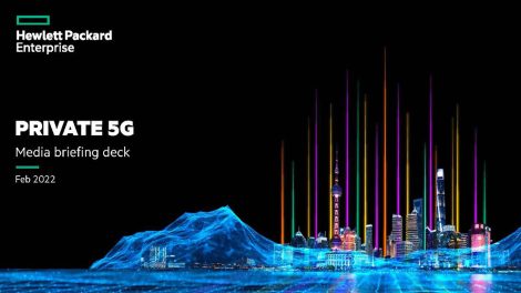 Hewlett Packard Enterprise Extends Leadership in Enterprise Connectivity with Private 5G Offering