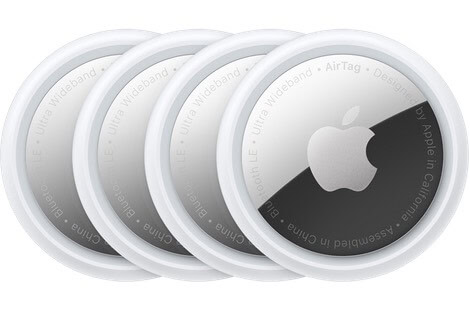 Apple-AirTags-Pack-of-4-for-USD99