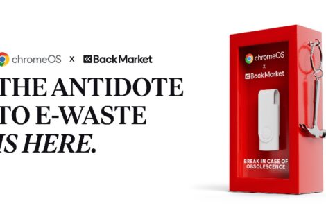 Back Market and Google launch ChromeOS Flex USB pilot