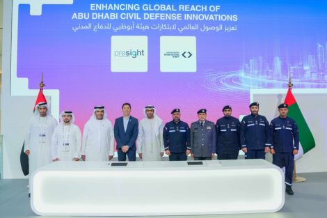 Presight and Abu Dhabi Civil Defence Authority to drive AI innovation in public safety 
