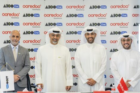 Ooredoo Kuwait signs MoU with AlooChat