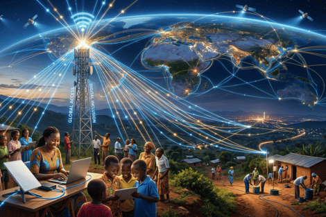 ITU Partner2Connect surpasses USD 100 billion in commitments to connect the world