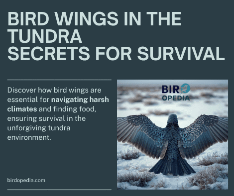 What are Bird Wings Good for in the Tundra