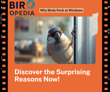 Why Does Bird Keep Pecking at Window