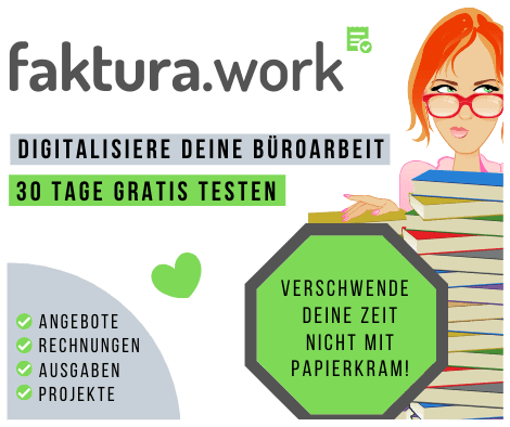 faktura.work Rechnungssoftware im Check für Handwerker