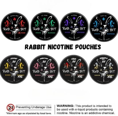 Rabbit Nicotine Pouches