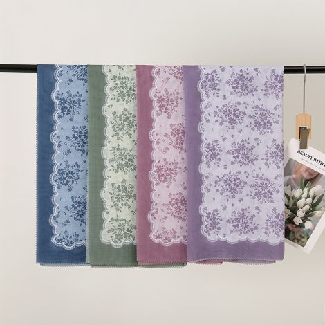 Cross Fashion Printed Sunscreen Scarf Malay Middle East Hui Headcloth