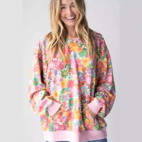 Women's Digital Printed Hoodie