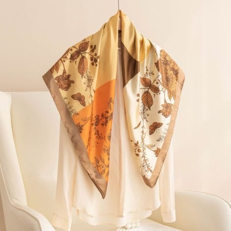 Women's Polyester Scarf Fashionable Printed Shawl