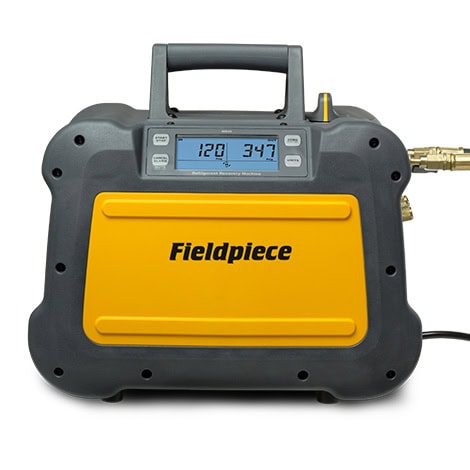 Fieldpiece MR45 Control Panel