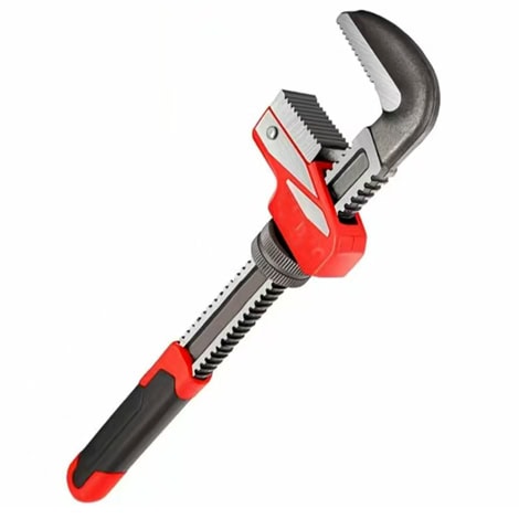 pipe wrench 114