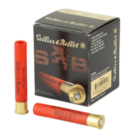 Sellier & Bellot Super Speed 410 Bore 3” Chamber 00 Buckshot  5 Pellets  25 Round Box