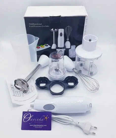 ROBOT MULTIFONCTION 4 en 1,MIXEUR PLONGEANT – Image 2