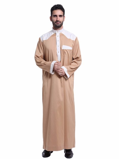 Muslim Arab Middle East Men's Robe