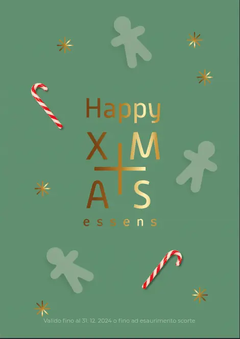 Profumi essens natale 2024