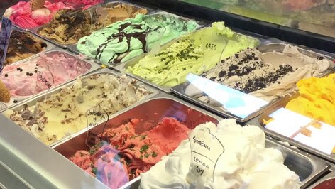 Icelandic Desserts Iceland
