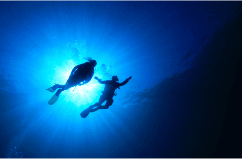 ¿Es lo mismo bautismo que curso de buceo?