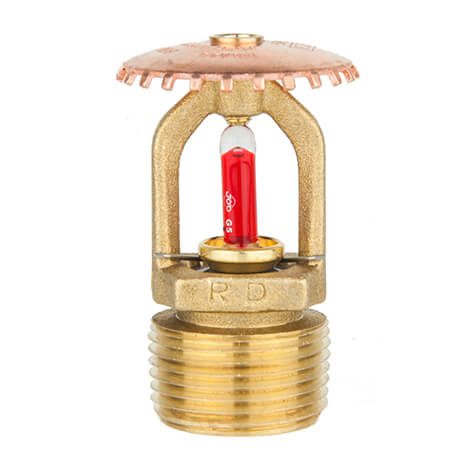 Upright SPRINKLER K-Factor: 16.8 ,Diameter: ¾”npt,FM, UL, ULC (USA)