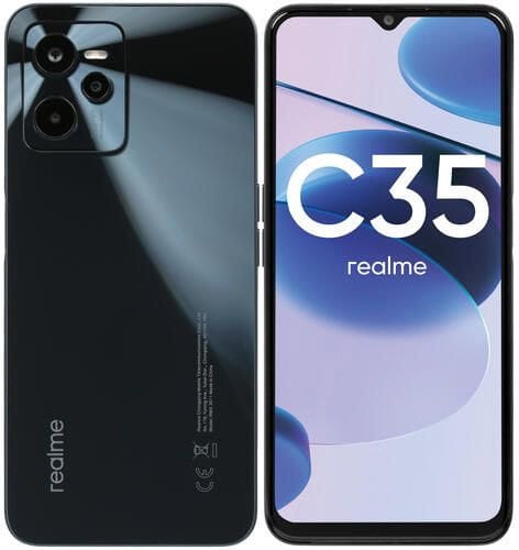 Realme C35 Ekran Ön Cam Değişimi