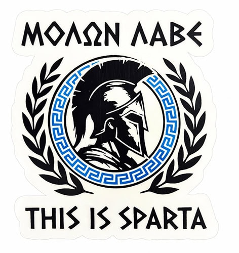 Molon Labe – This is Sparta