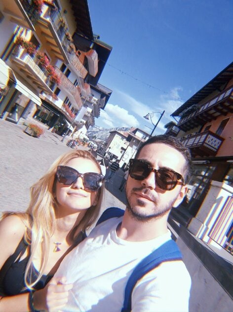 Viaggiando per caso a Cortina