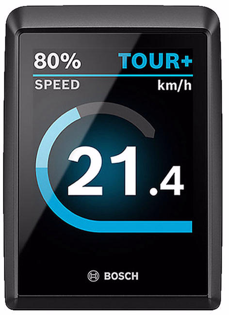Bosch Kiox 500 дисплей (BHU3700) за The Smart System