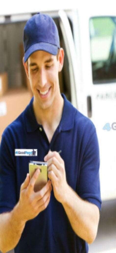 Delivery driver