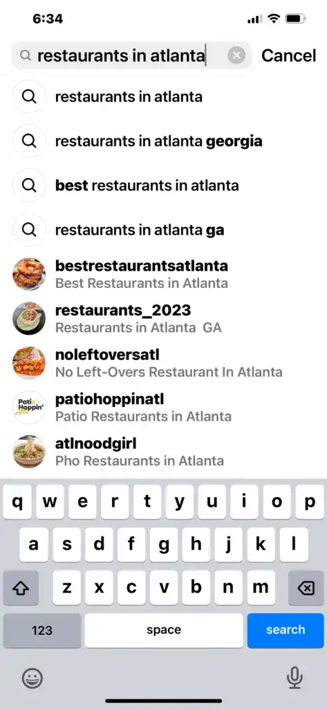 How to use Instagram to Find Great Restaurants When You Travel