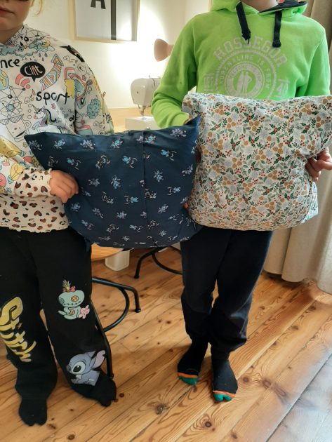 atelier couture enfant à Nice création accessoire