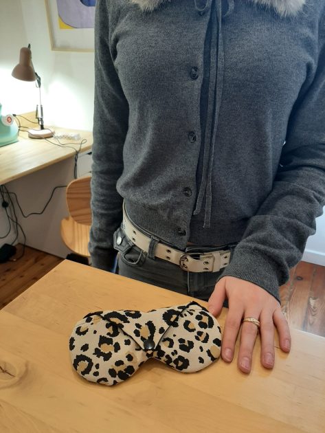 Atelier couture enfant à Nice. Accessoire cousu main par enfant à Nice