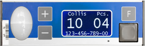 PTF-LC-2 - Pick-to-Light Module with LCD display