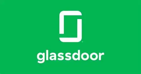 Glassdoor logo, the employer review platform candidates in the UAE use to research companies
