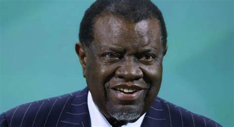 Namibian president Hage Geingob dead aged 82 th