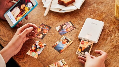Die kleine Welt der Mini-Printer und winzigen Fotos (Foto: via Gadgetgeeks.com)