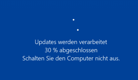 Updates werden verarbeitet
