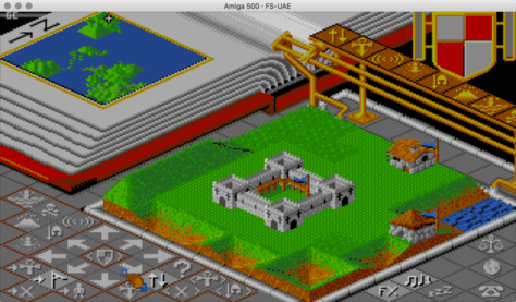 Populous - auch heute noch faszinierend. Und es läuft im Emulator.