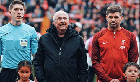 Eriksson hails day as Liverpool Legends manager 'a memory for life' OIF (1)