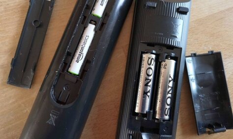 Fernbedienungen - das letzte Refugium für aufladbare Batterien
