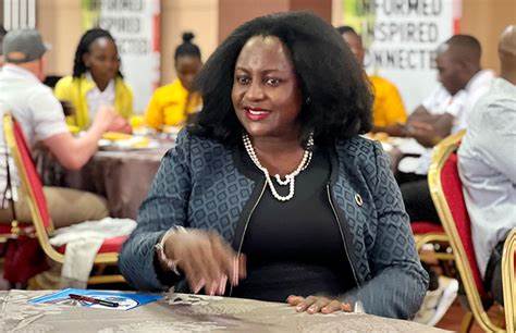 President Museveni Fires Jailed Trade PS, Geraldine SSali ,Appoints Alex Kakooza in Her Place OIF