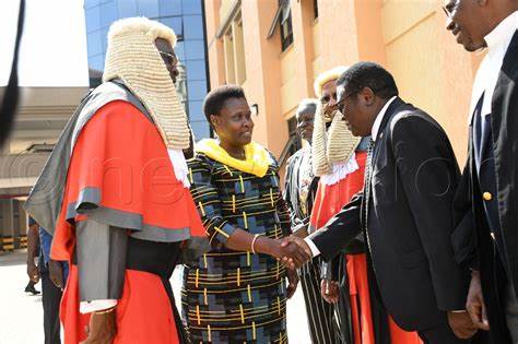 Chief Justice Owiny Dollo And Attorney General (AG) Kiryowa Slam Some Young Lawyers For Unethical Behaviour th