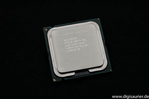 Ein Intel Core 2 Duo von 2005. War damals schon ziemlich flott.