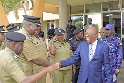 Inspector General of Police , Martin Okoth-Ochola's Full Retirement Speech OIF