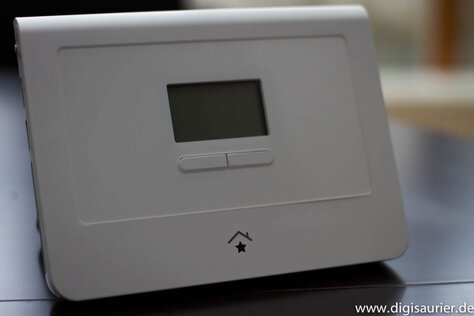 Auch ein Computer: Die Zentraleinheit der Heizungssteuerung RWE Smarthome