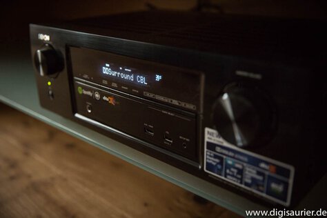 Der neue Denon-Verstärker