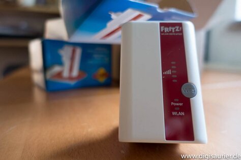 Auf WLAN im Haus und Betrieb möchte ich nicht mehr verzichten.