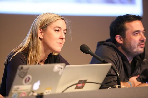 Oh je, Constanze Kurz vom CCC ist im Darknet unterwegs!