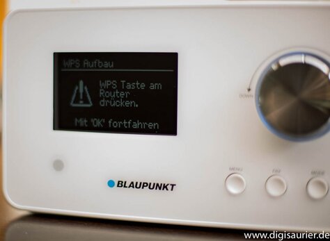 So einfach geht das heute: Anschluss an das WLAN per WPS.