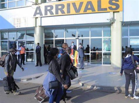 Entebbe Airport Records Impressive Passenger Figures arrivals