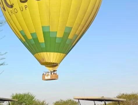 Hot Air Balloon Safari in Serengeti with Kale Voyage