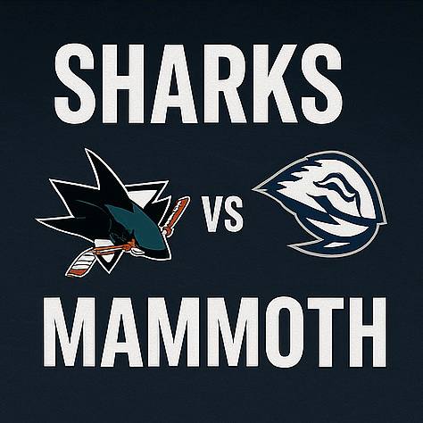 GAME RECAP - SAN JOSE SHARKS 6-3 UTAH MAMMOTH | IHM News